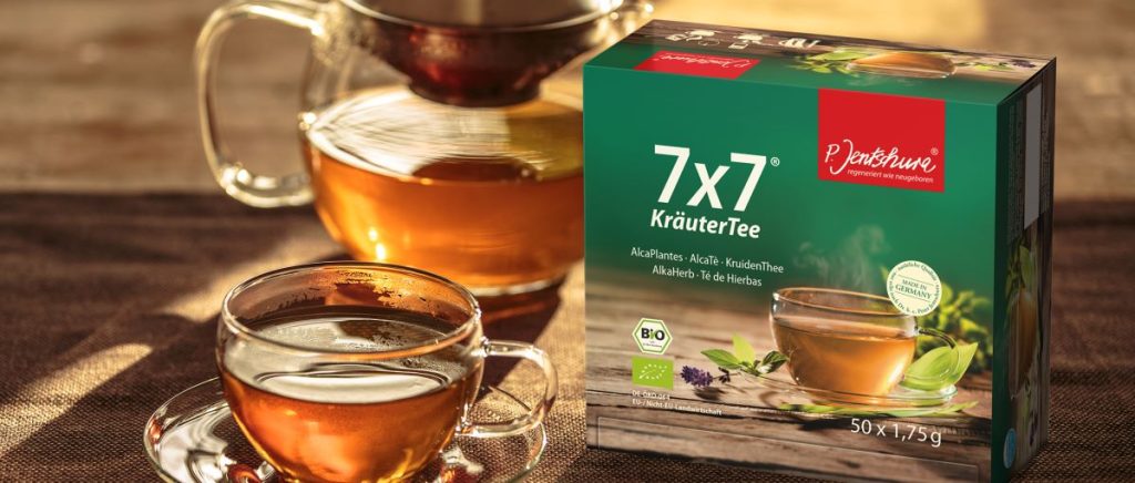 Heilfasten Kräutertee gesundes Naturheilmittel